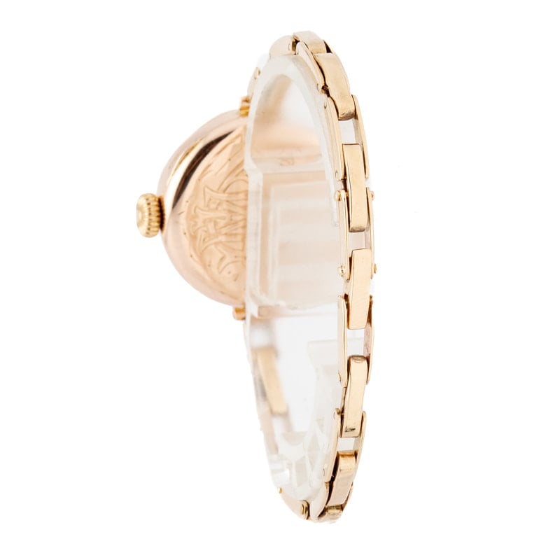 Vintage Rolex Rose Gold Cocktail