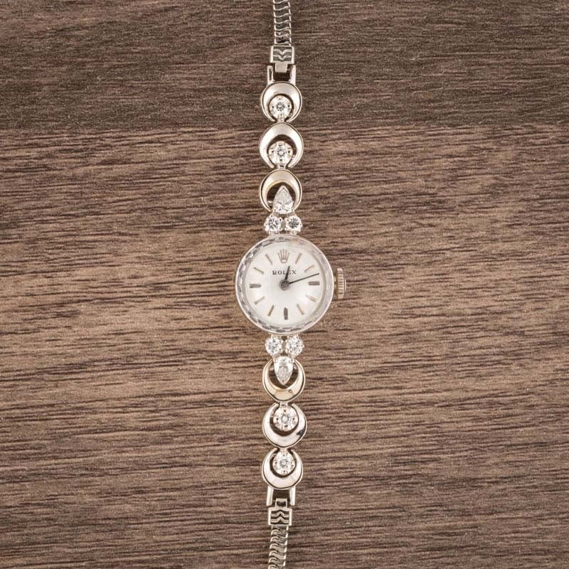 Vintage Rolex Ladies Cocktail Watch