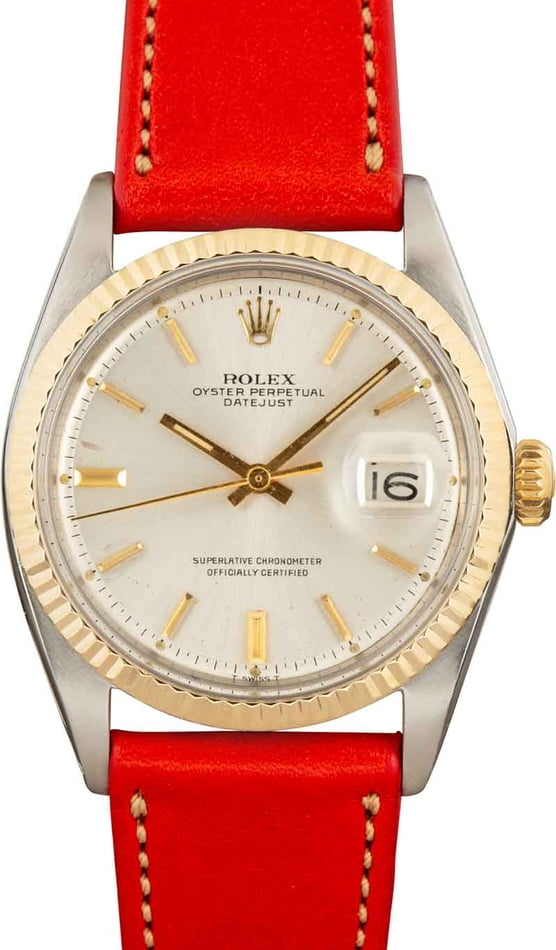 Terminal designer Admin Buy Vintage Rolex Datejust 1601 | Bob's Watches - Sku: 157425