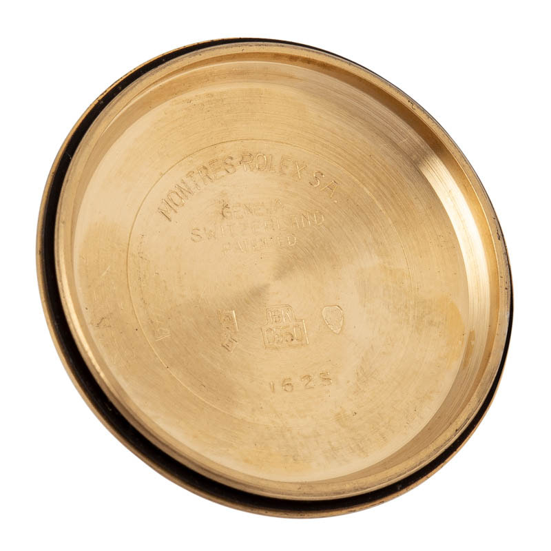 Rolex Datejust Thunderbird 1625 Yellow Gold