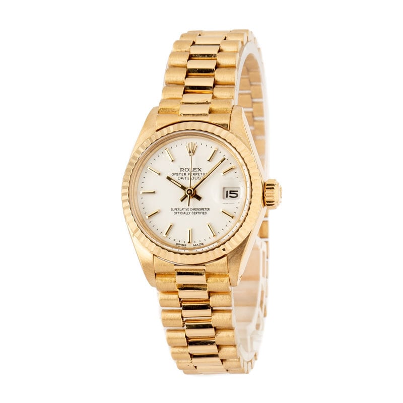 Rolex Ladies Datejust 6917