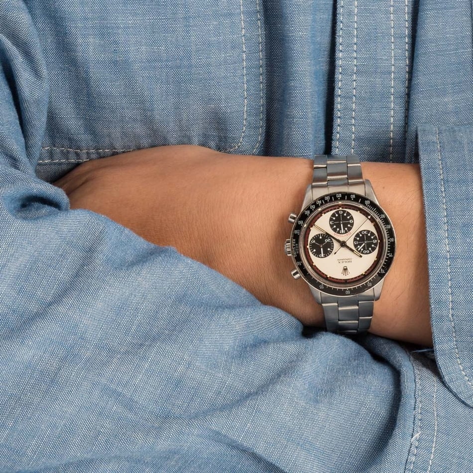 Vintage Rolex Daytona 6241 Paul Newman