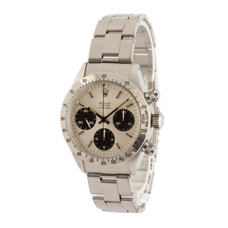 Vintage Rolex Daytona 6265 Stainless Steel