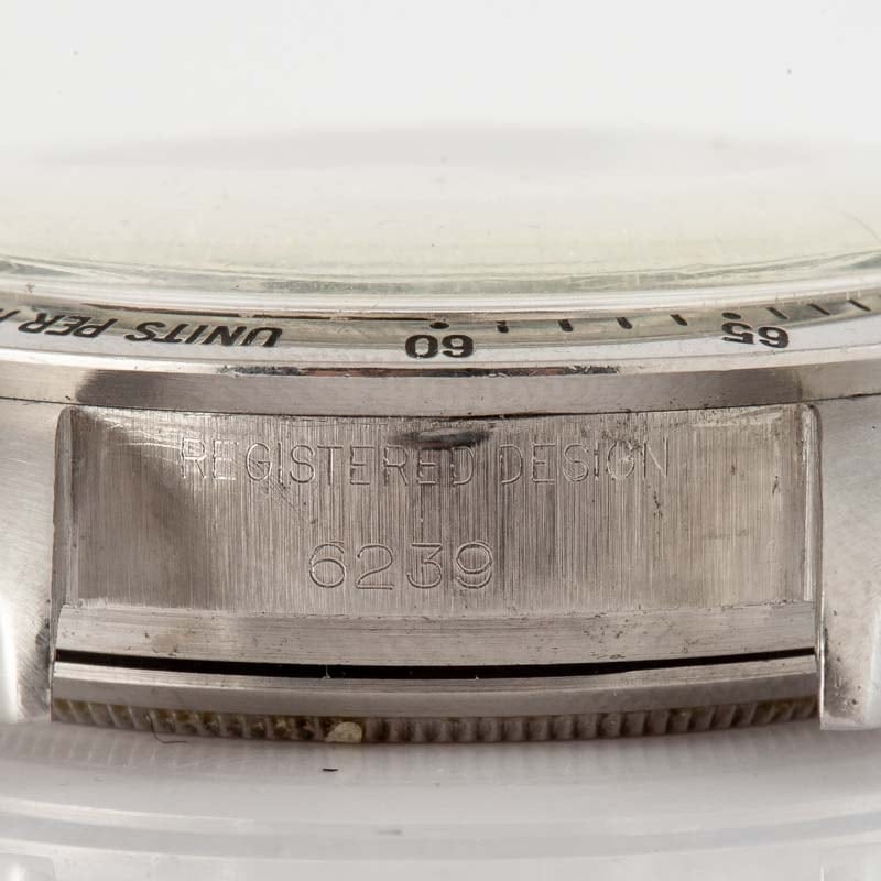 Vintage Rolex Daytona 6239 Stainless Steel