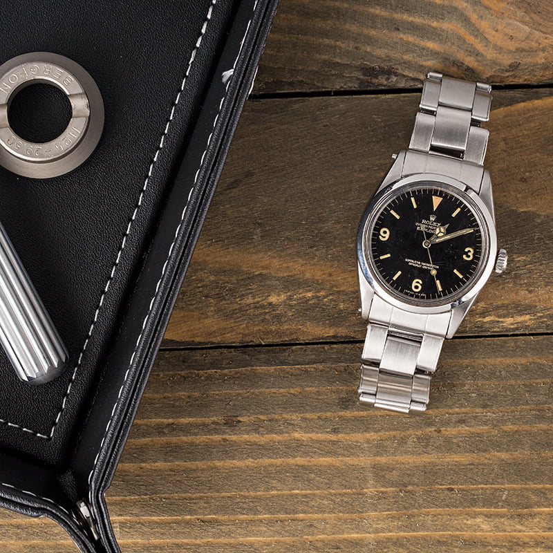 Vintage 1966 Rolex Explorer 1016