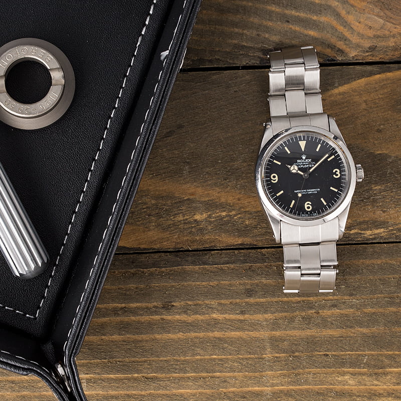 Vintage 1972 Rolex Explorer 1016