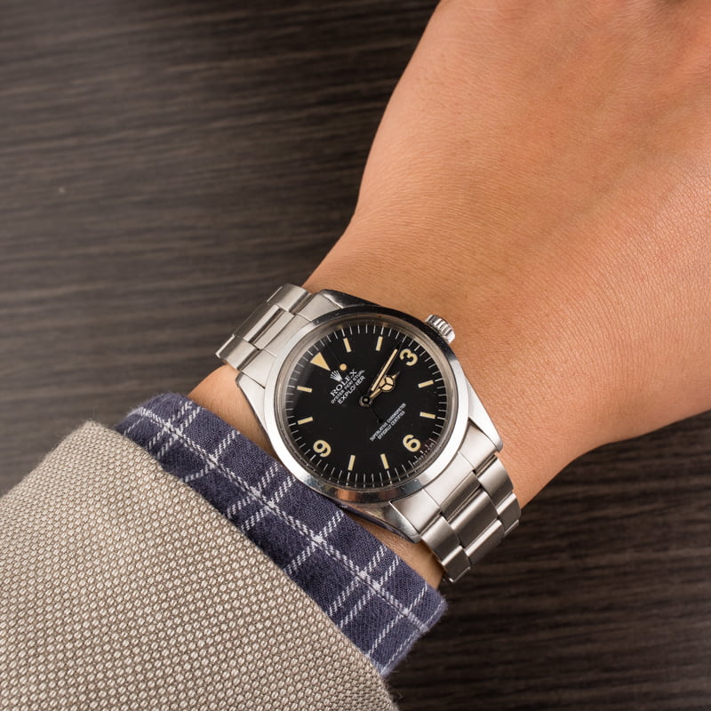Vintage Rolex 1979 Explorer 1016