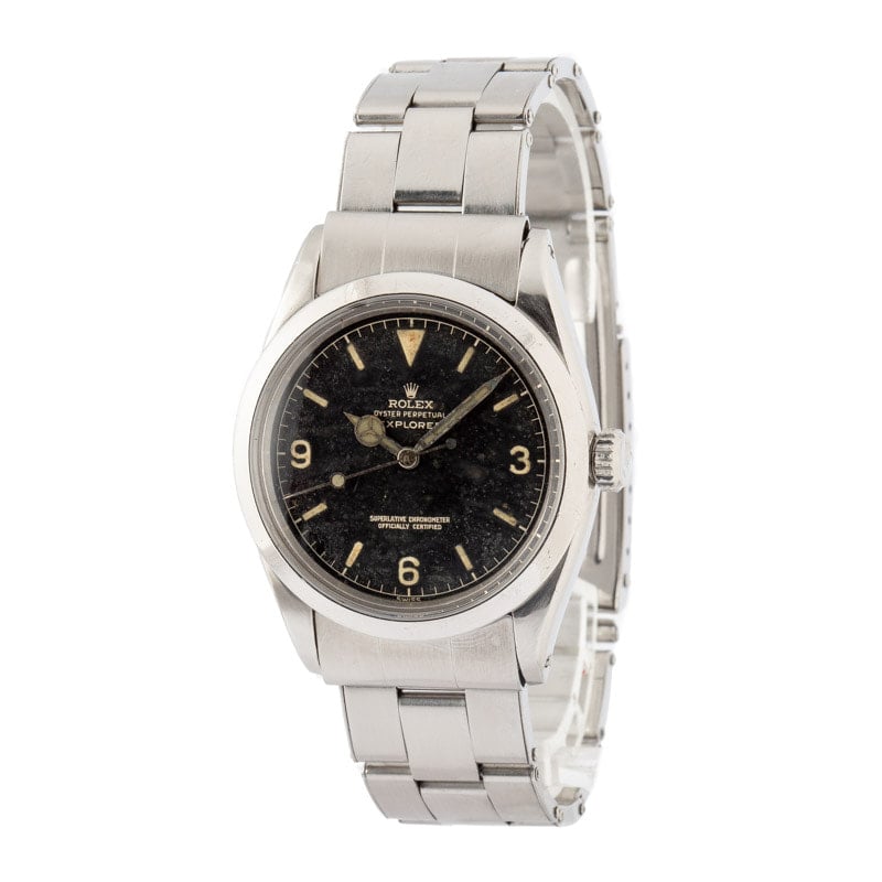 Rolex Explorer 1016 Stainless Steel