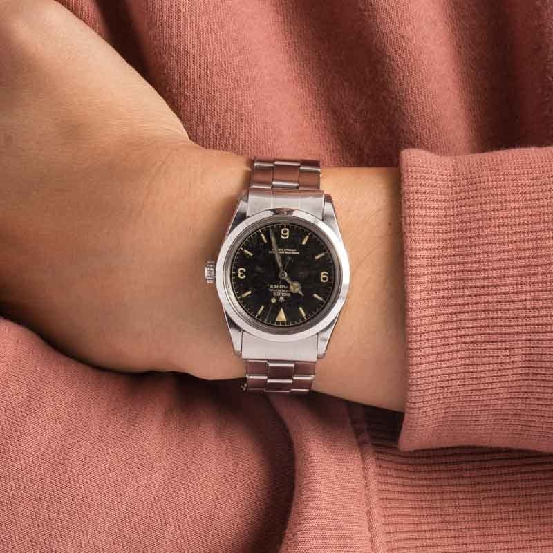 Rolex Explorer 1016 Stainless Steel