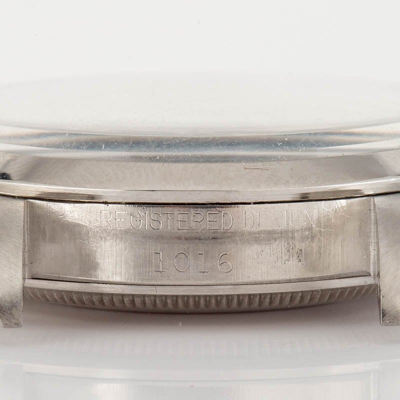 Vintage Rolex Explorer Ref 1016 Fat Lume Dial