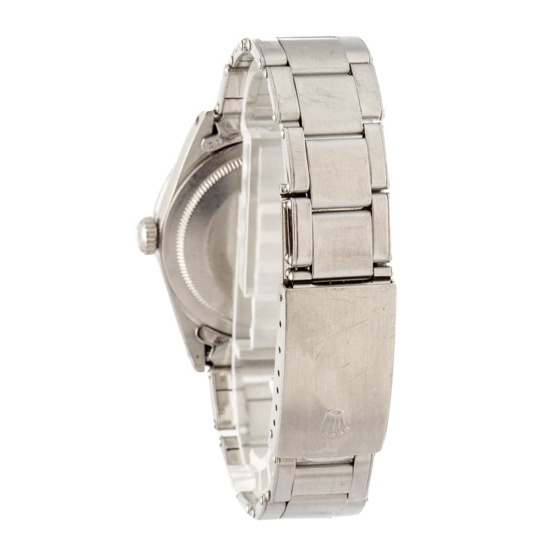 Vintage Rolex Explorer Ref 1016 Black Dial