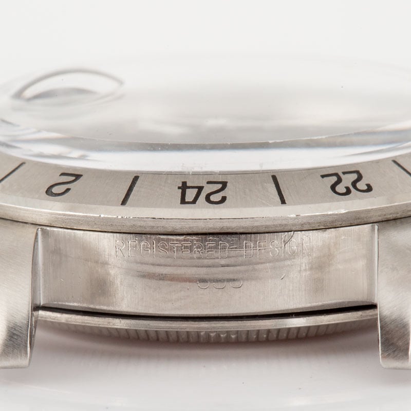 Vintage Rolex Explorer II Ref 1655 Steel Steve McQueen