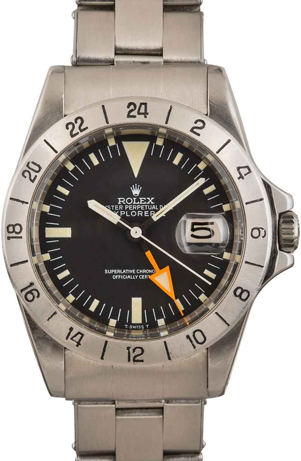 dans statisk Offentliggørelse Buy Used Rolex Explorer II 1655 | Bob's Watches - Sku: 141446
