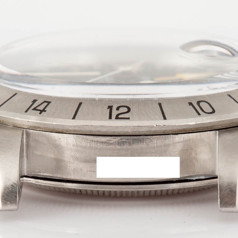 Vintage Rolex Explorer II Ref 1655 Steel Steve McQueen