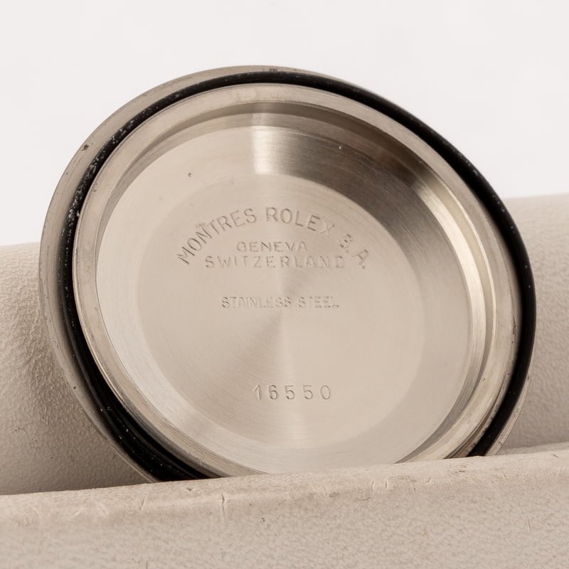 Vintage Rolex Explorer II Ref 16550 Stainless Steel