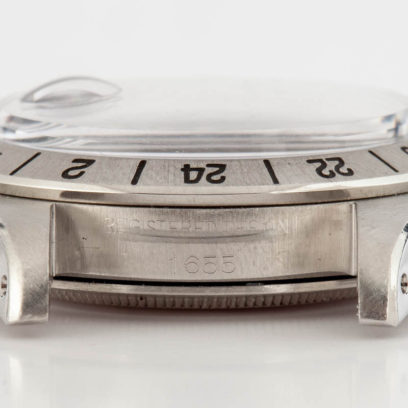 Vintage Rolex Explorer II 1655 Stainless Steel Steve McQueen