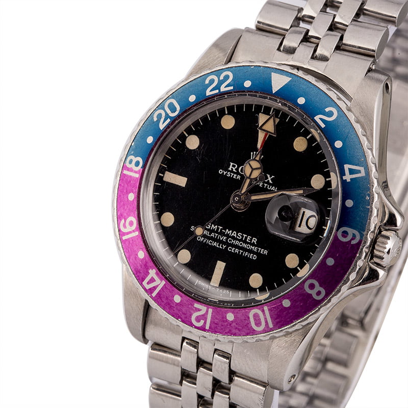 Vintage 1968 Rolex GMT 1675 American Oval Link