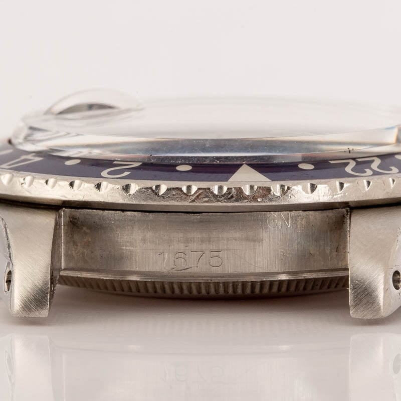 Vintage Rolex GMT-Master 1675 Steel Oyster