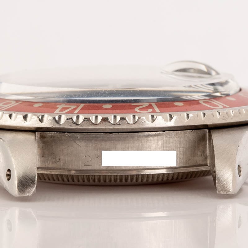 Vintage Rolex GMT-Master 1675 Steel Oyster