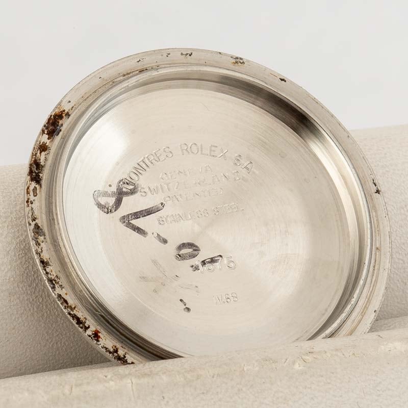 Vintage Rolex GMT-Master 1675 Fuchsia Bezel