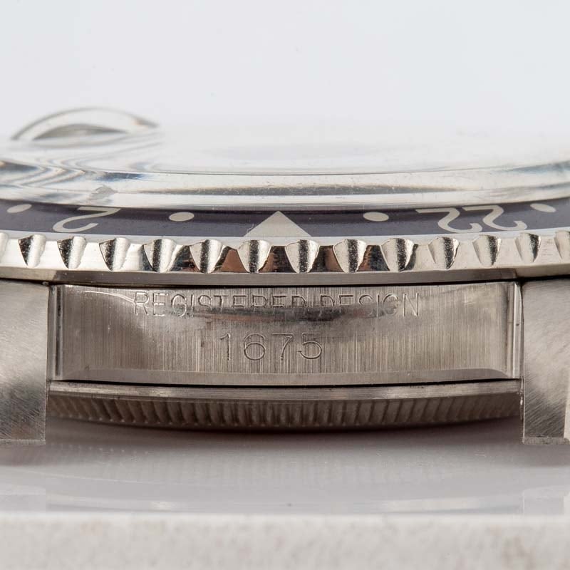 Vintage Rolex GMT-Master 1675 Pepsi Red & Blue