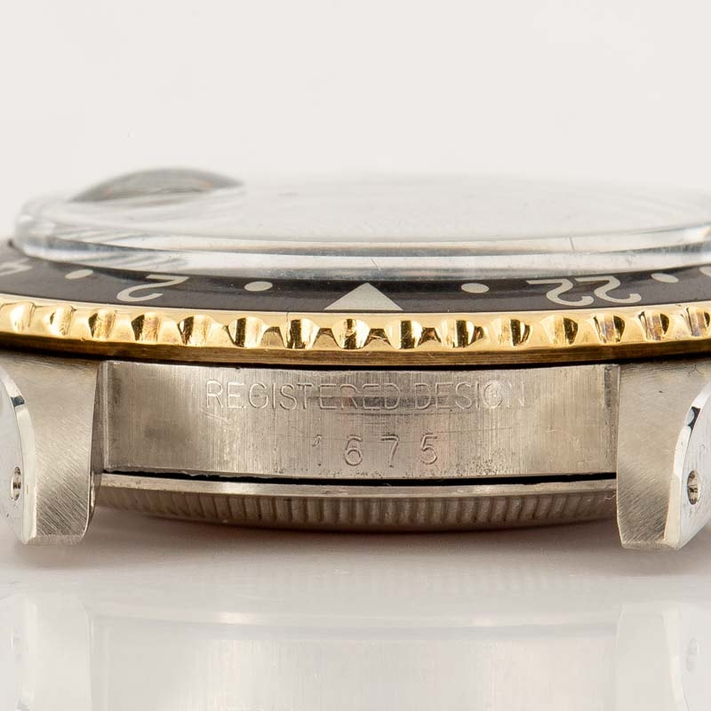 Rolex Vintage GMT-Master 1675 Nipple Dial