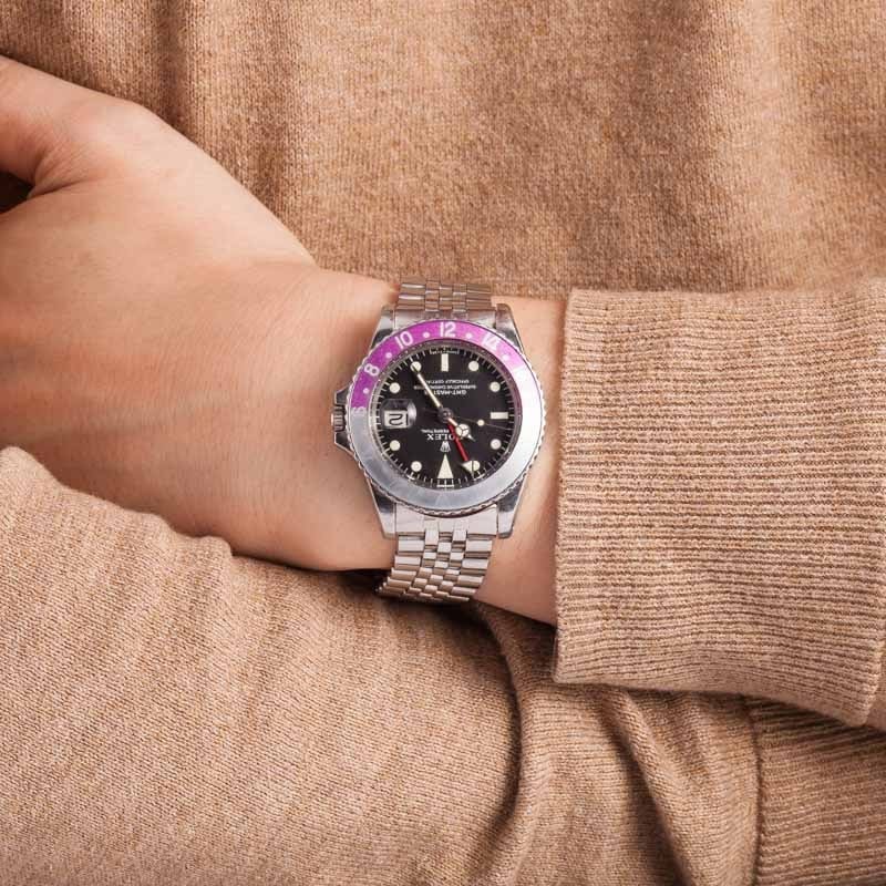 Vintage Rolex GMT-Master Ref 1675 Steel