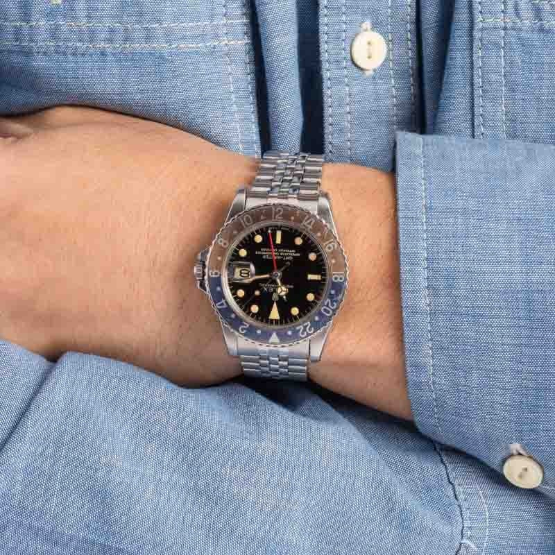 Rolex GMT-Master Ref 1675 Vintage Pepsi