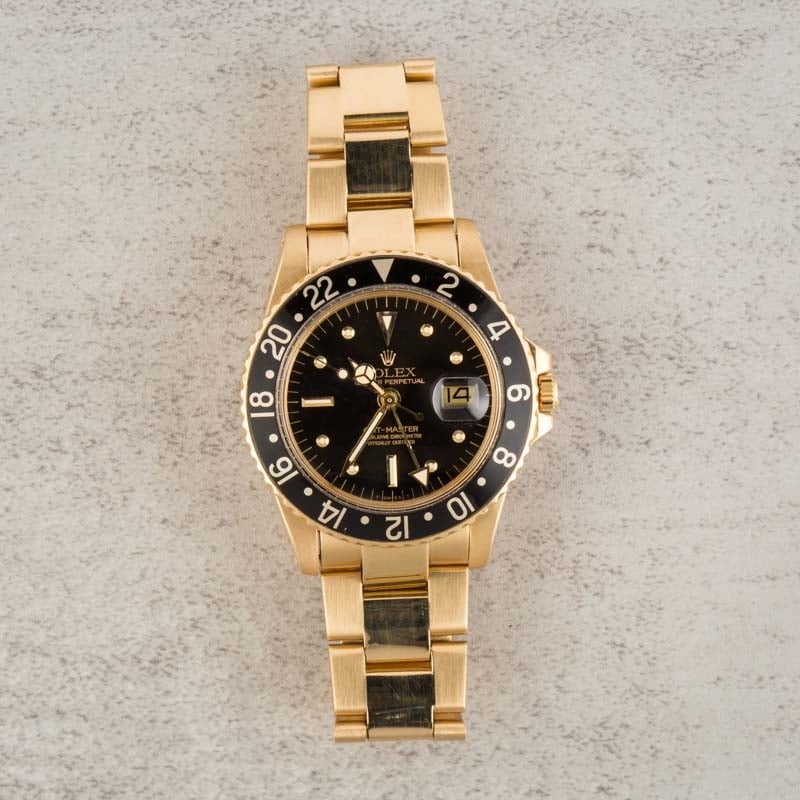 Vintage Rolex GMT-Master 1675 Nipple Dial