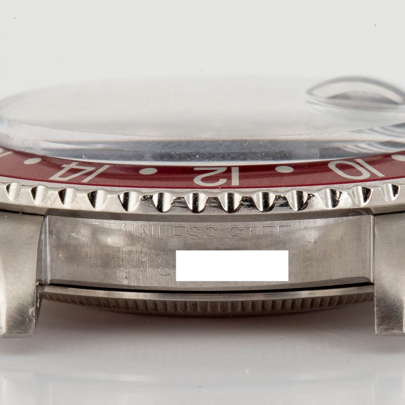 Vintage Rolex GMT-Master Ref 1675 Steel Pepsi