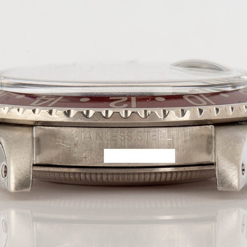 Buy Rolex GMT-Master Bob's Watches Sku: 154370