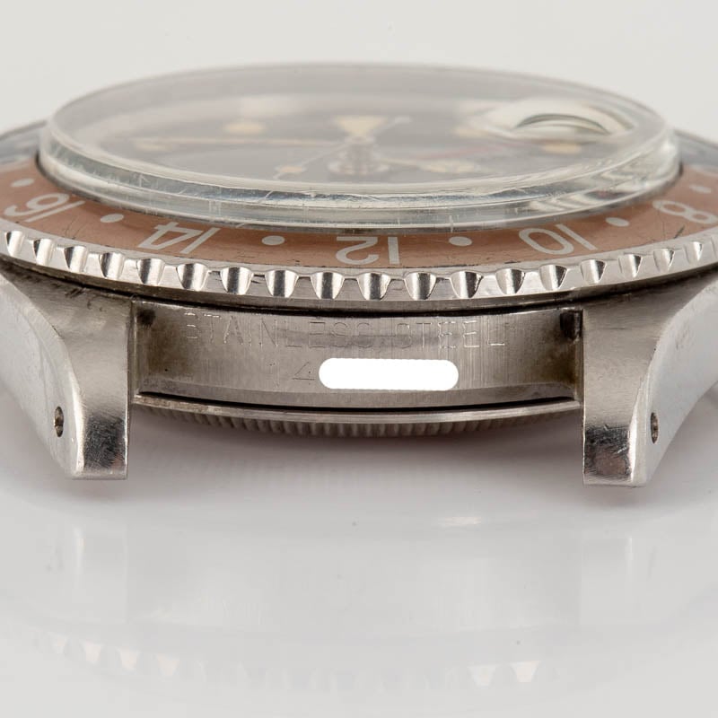 Rolex GMT-Master Ref 1675 Vintage Pepsi