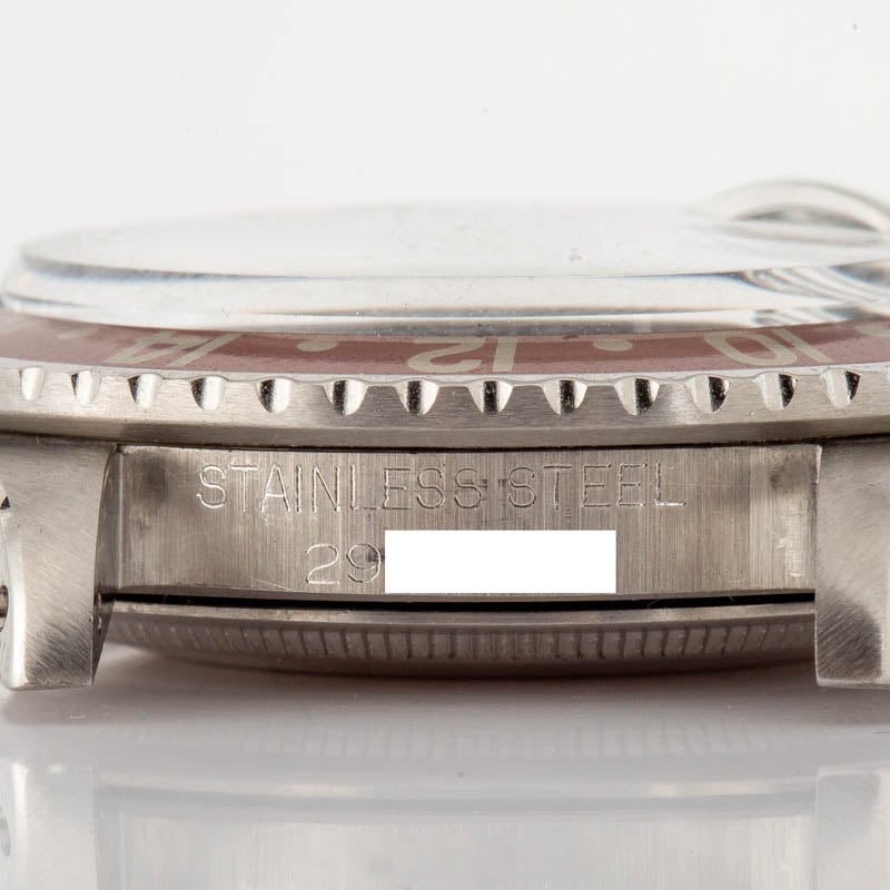Vintage Rolex GMT-Master Ref 1675 MK II Dial Pepsi