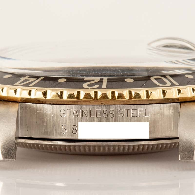 Vintage Rolex GMT-Master Ref 1675 Black Nipple Dial