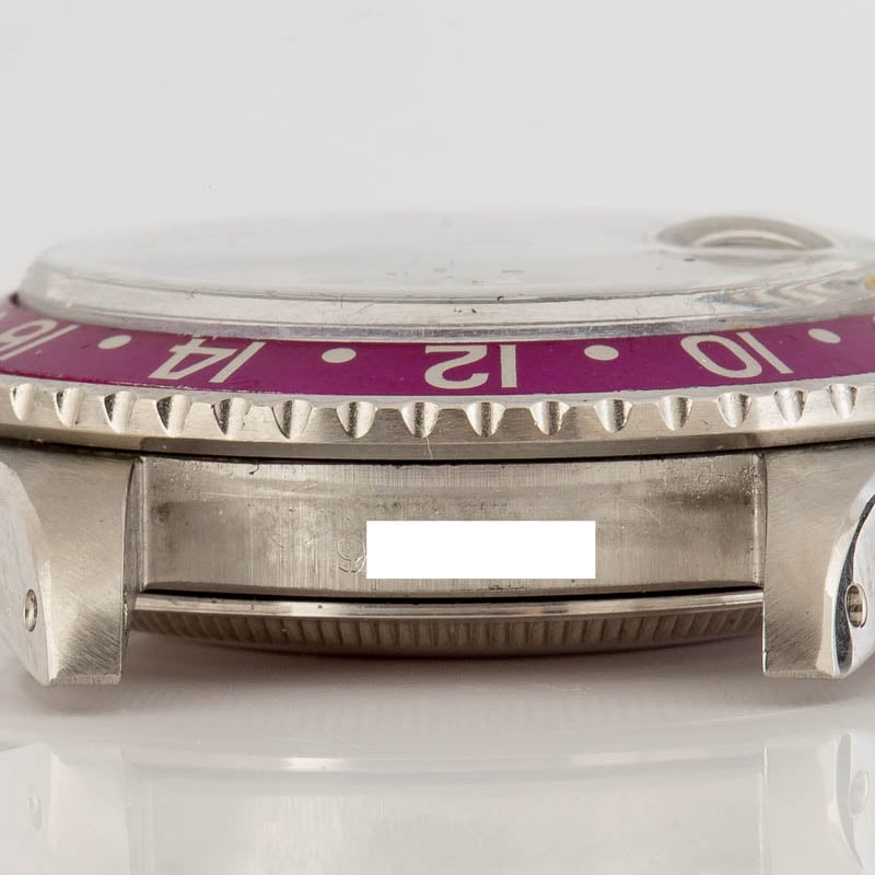 Vintage Rolex GMT-Master 1675 Fuchsia Bezel