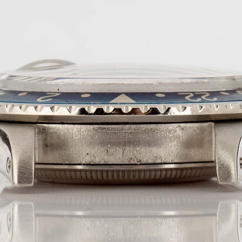 Vintage Rolex GMT-Master 16750 Stainless Steel