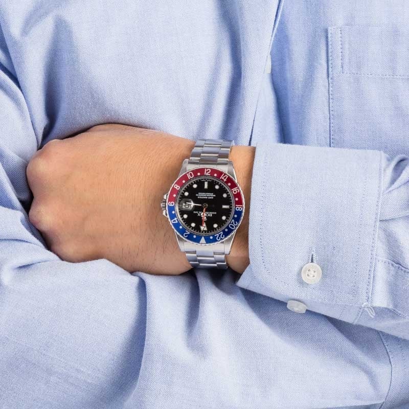 Vintage Rolex GMT-Master Ref 16750 Black