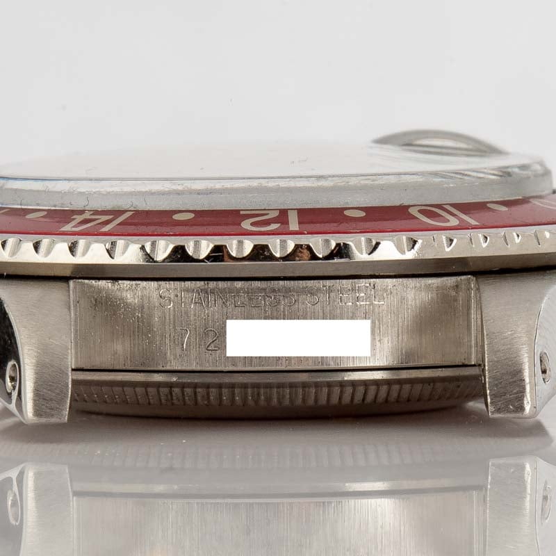 Vintage Rolex GMT-Master 16750 Stainless Steel