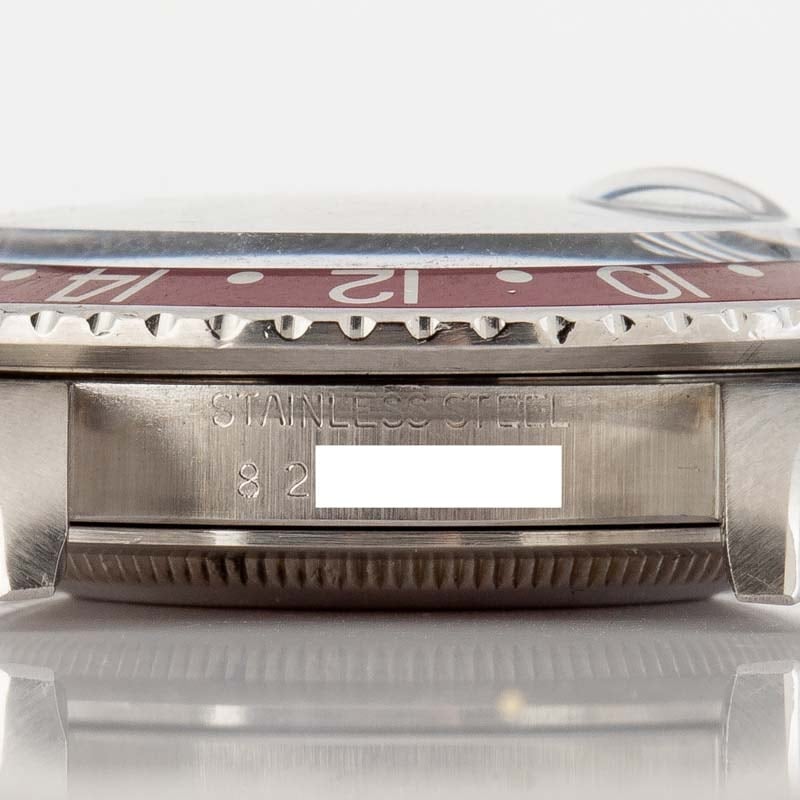 Vintage Rolex GMT-Master Ref 16750 Black