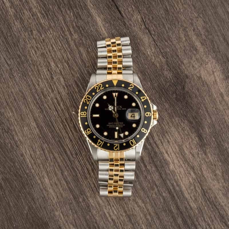 Rolex GMT-Master Ref 16753 Jubilee Bracelet
