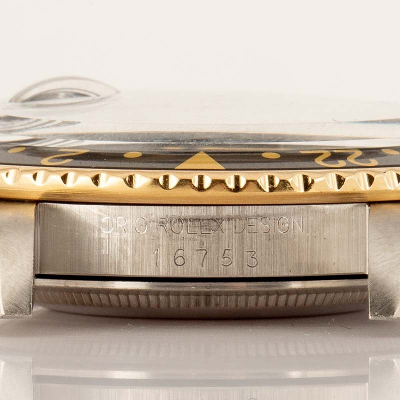Rolex GMT-Master Ref 16753 Jubilee Bracelet