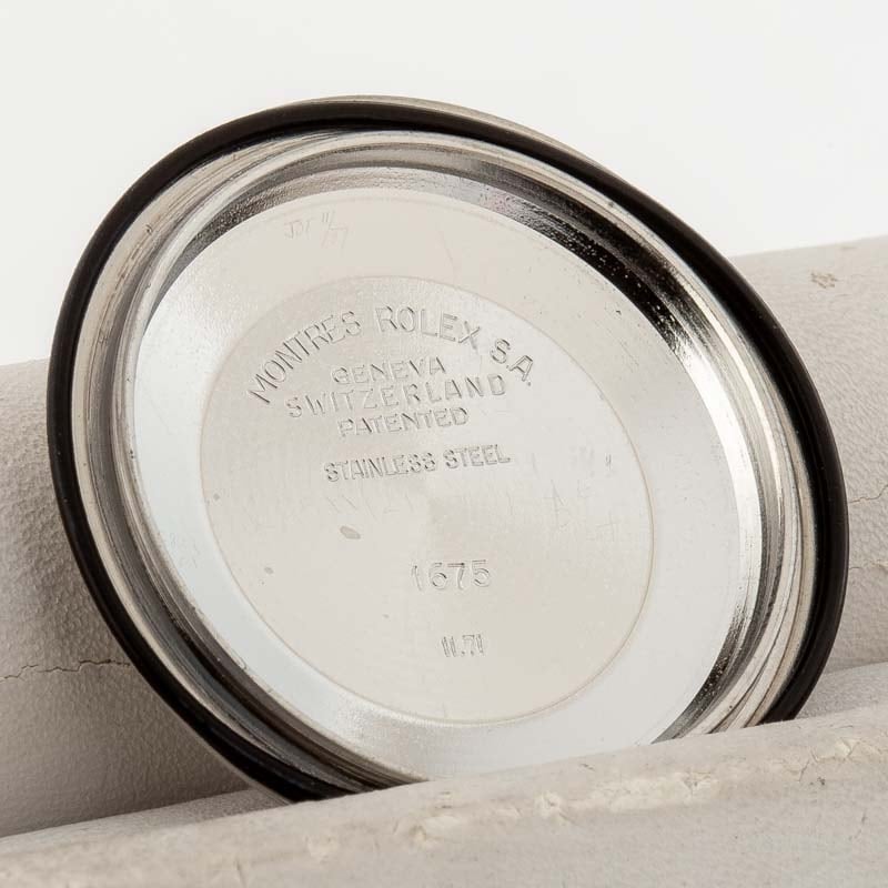Vintage Rolex GMT-Master Ref 1675 Steel Oyster