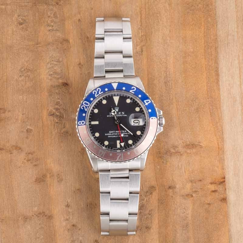 Rolex GMT-Master 1675 Pepsi