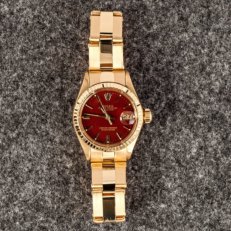 Rolex Ladies Datejust Model 6917