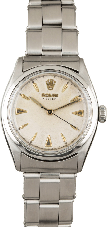 Vintage Rolex Oyster 6022 Steel Watch