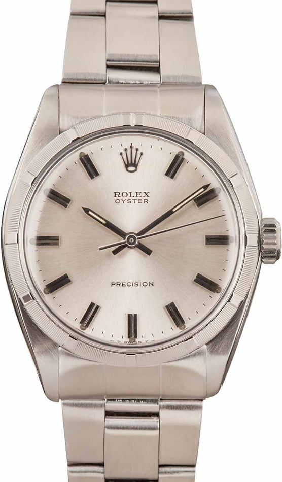 Used Rolex Oyster 6427 Steel Band