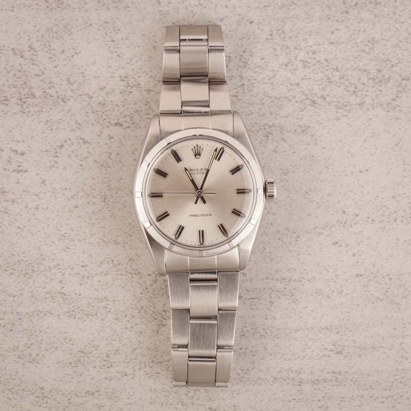 Used Rolex Oyster 6427 Steel Band