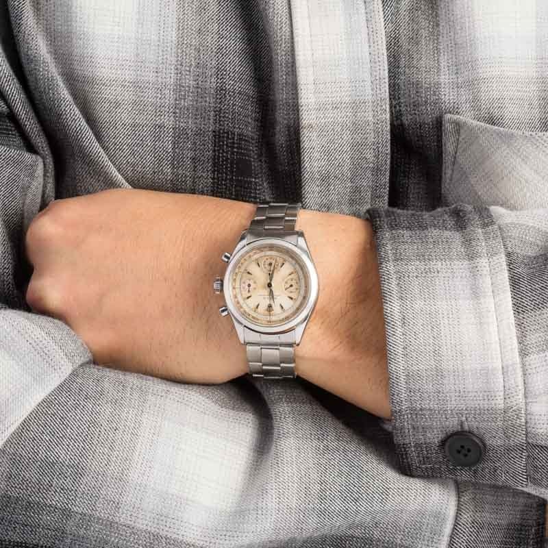 Vintage Rolex Oyster Chronograph Ref 6234 Pre-Daytona
