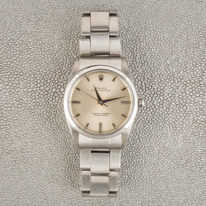 Rolex Men's Oyster Perpetual 1018