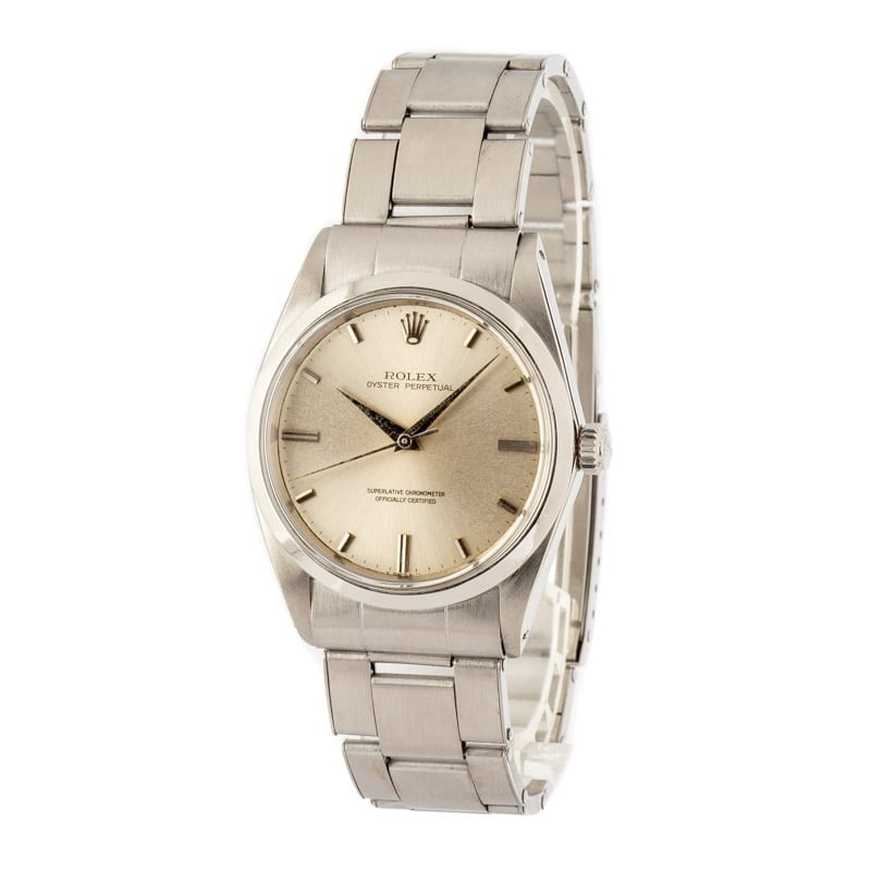 Rolex Men's Oyster Perpetual 1018